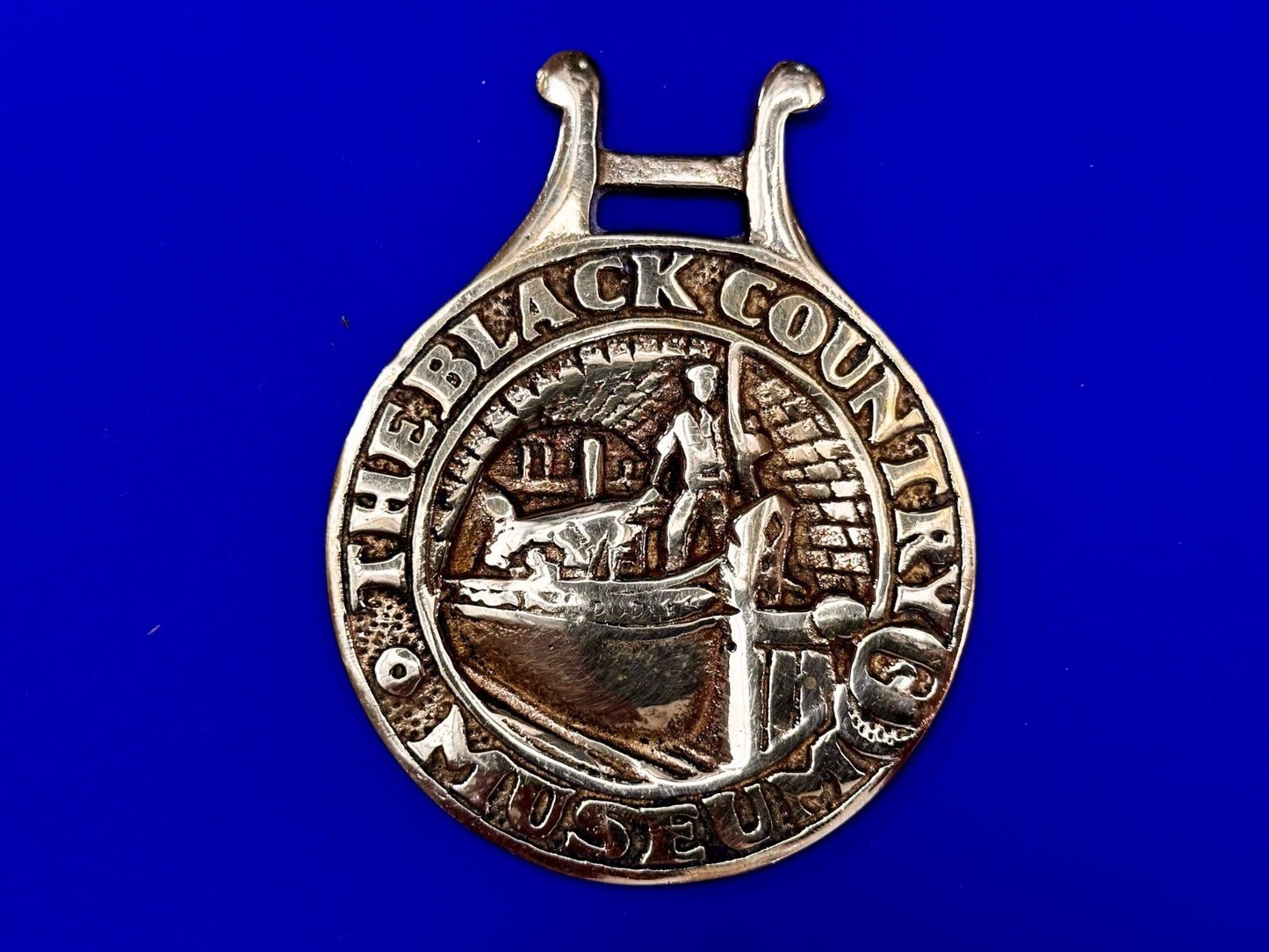 The Black Country Museum Bridle Tack Harness Horse Medallions