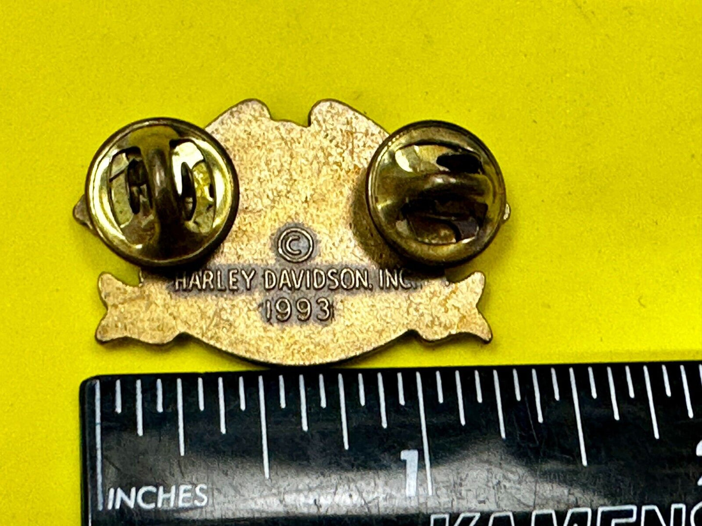 1993 Harley Davidson EAGLE Owners Group HOG Pin for Jacket or Vest