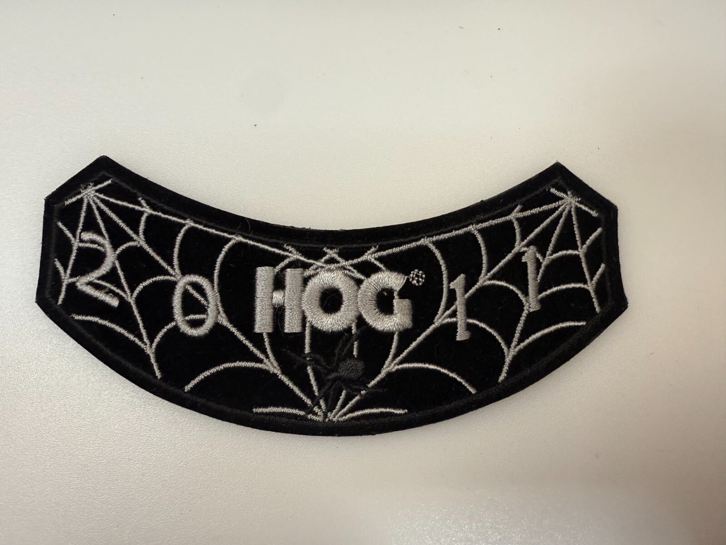 2011 HARLEY DAVIDSON OWNERS GROUP HOG H.O.G. VEST JACKET PATCH