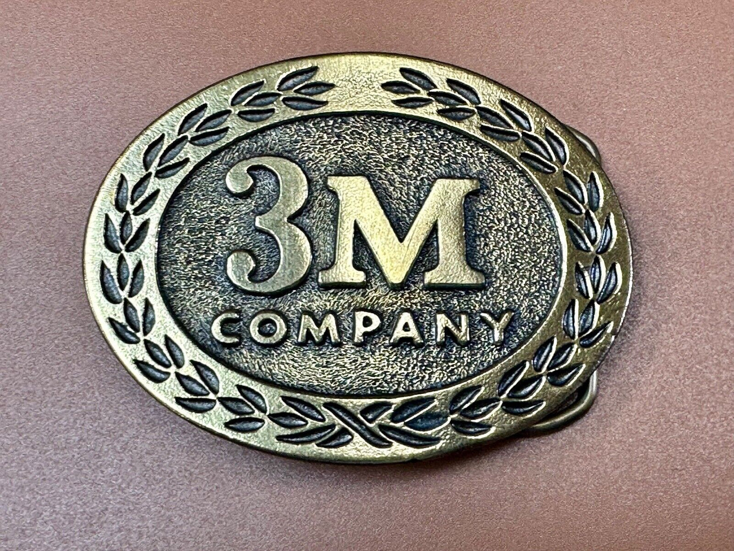 3M company Vintage 1982 belt buckle Adhesives, Magnetic Reel tapes, Tools etc!