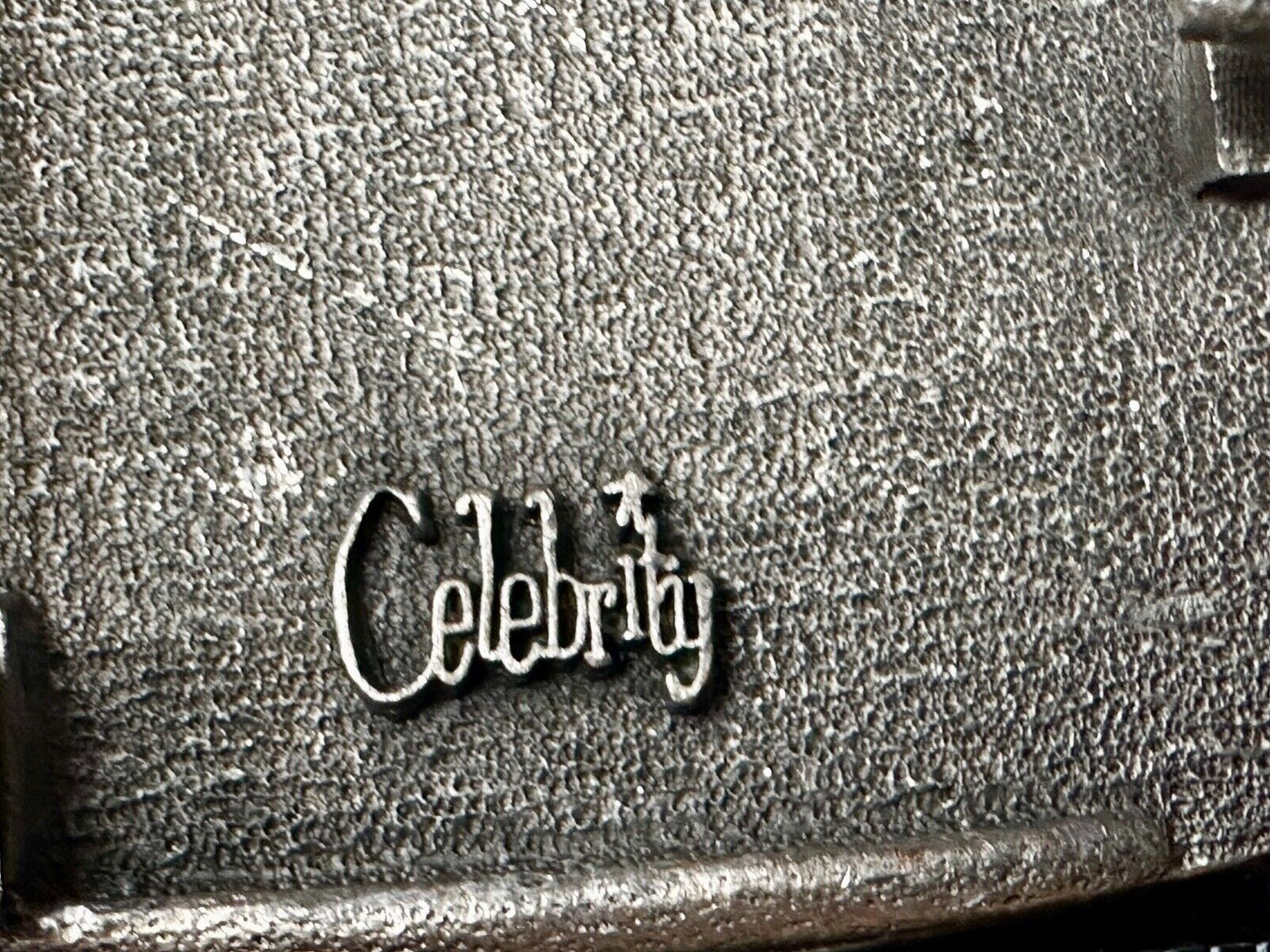 Bicentennial Eagle Patriotic USA America 70's Vintage belt buckle by Celebrity