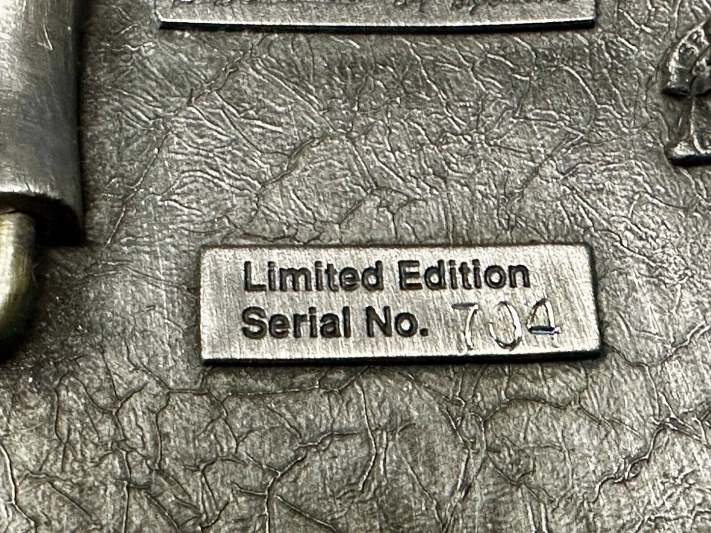 59 Years TISCO Tractor Implement Supply company Belt Buckle by Speccast