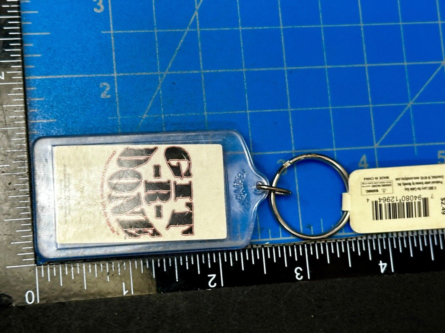 That's Funny Right There Larry The Cable Guy NOS Green Color Keychain Key Ring