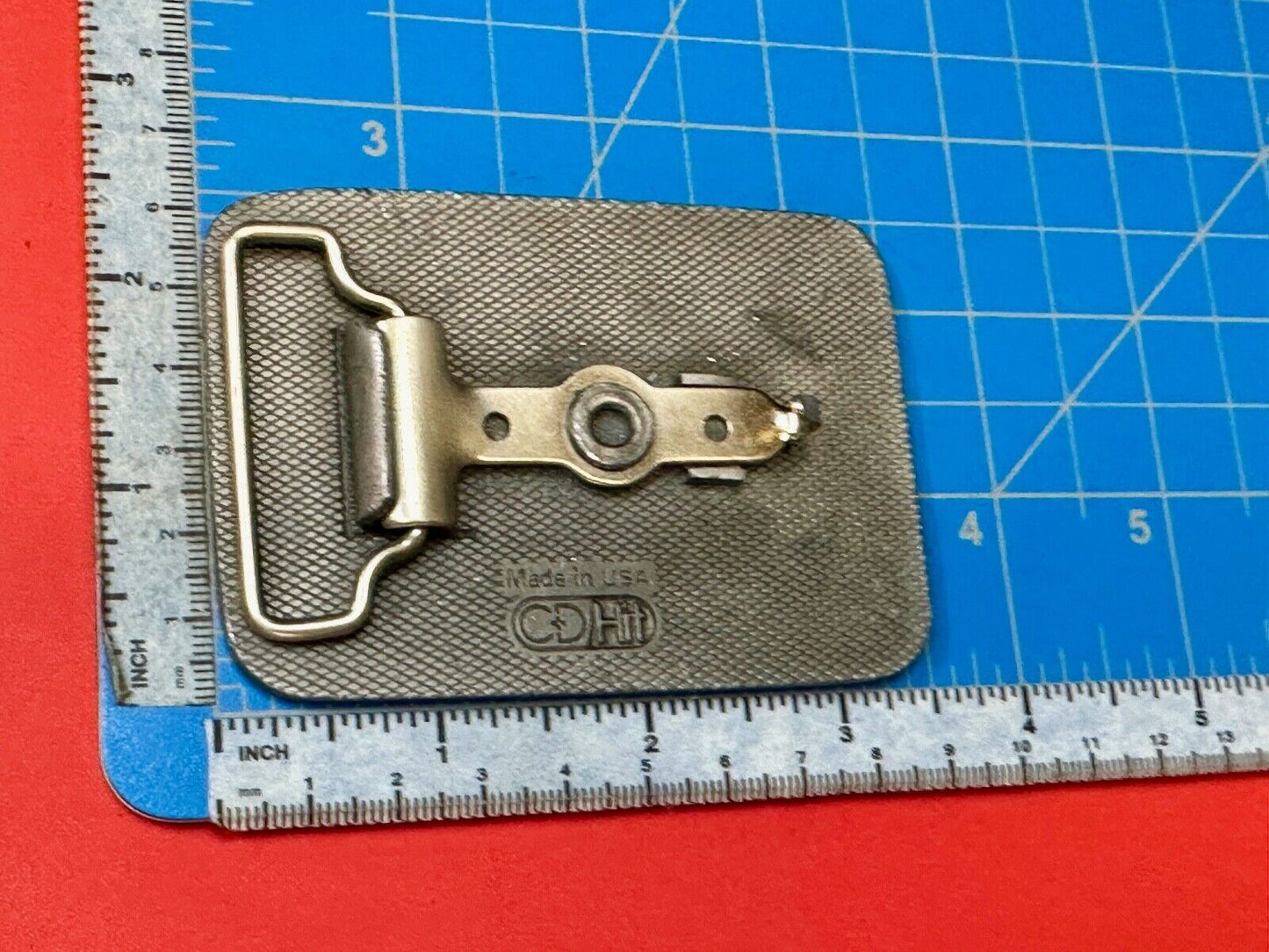 US Navy USS Laws DD-558 Destroyer Ship Boat Vintage Belt Buckle by CD Hit