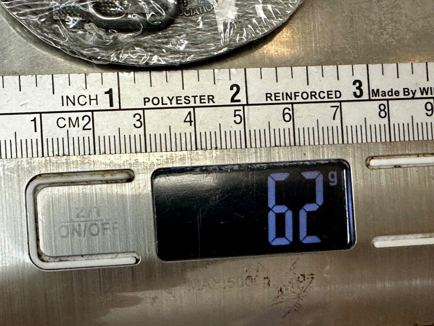 2000 NFR National Finals Rodeo NOS Youth Size Montana Silversmiths Belt Buckle