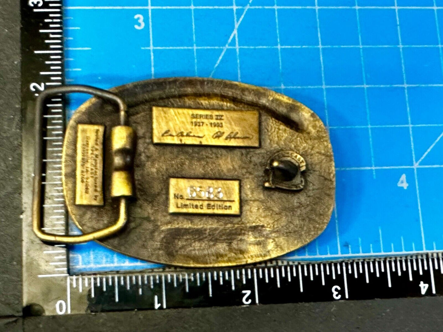 TISCO 56 Years - All Makes Parts NOS Tractor Implement Supply Belt Buckle