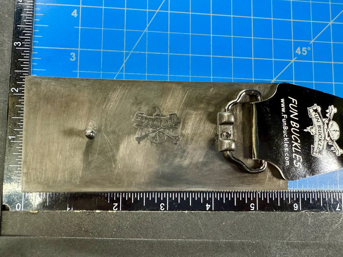 Thousand Dollar Bill New LARGE Novelty Belt Buckle