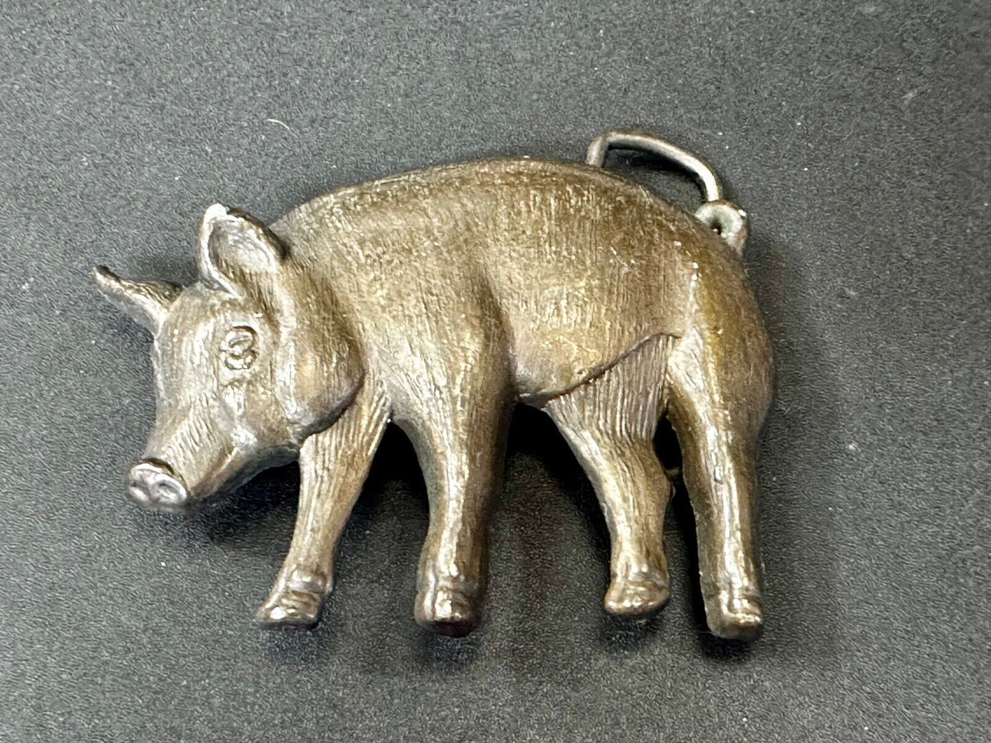 Unique Pig Hog On The Farm Cutout Swine Animal Belt Buckle number 4157