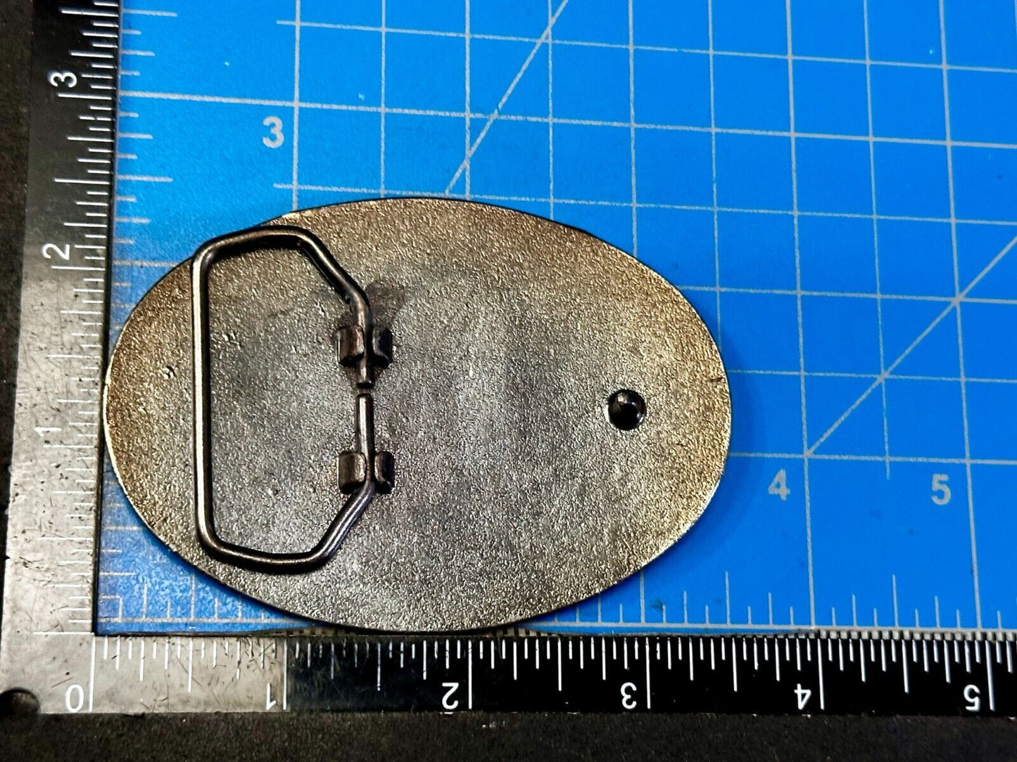 1982 NRA Freedom National Rifle Association Vintage Belt Buckle