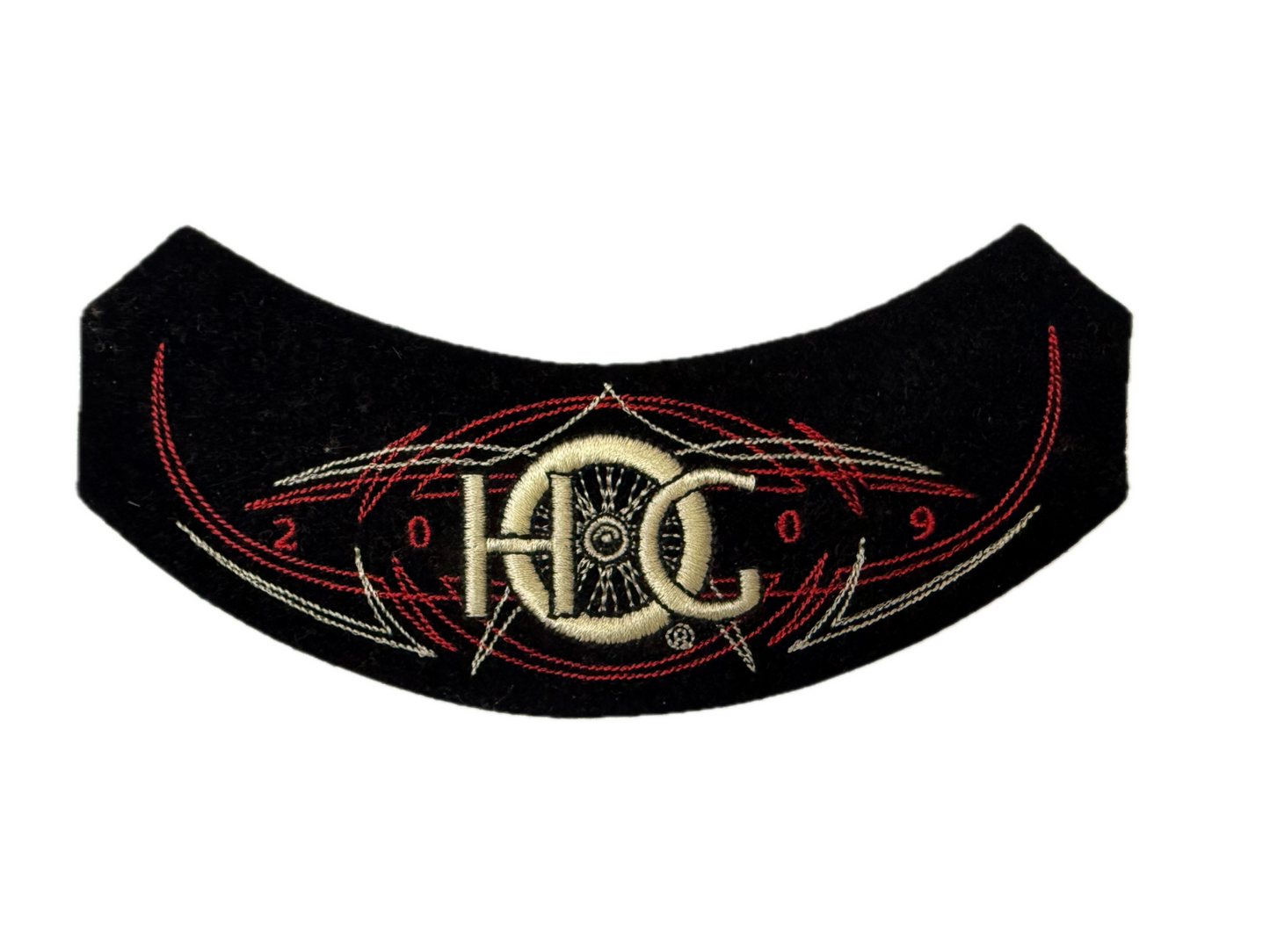 2009 HARLEY DAVIDSON OWNERS GROUP HOG H.O.G. VEST JACKET PATCH