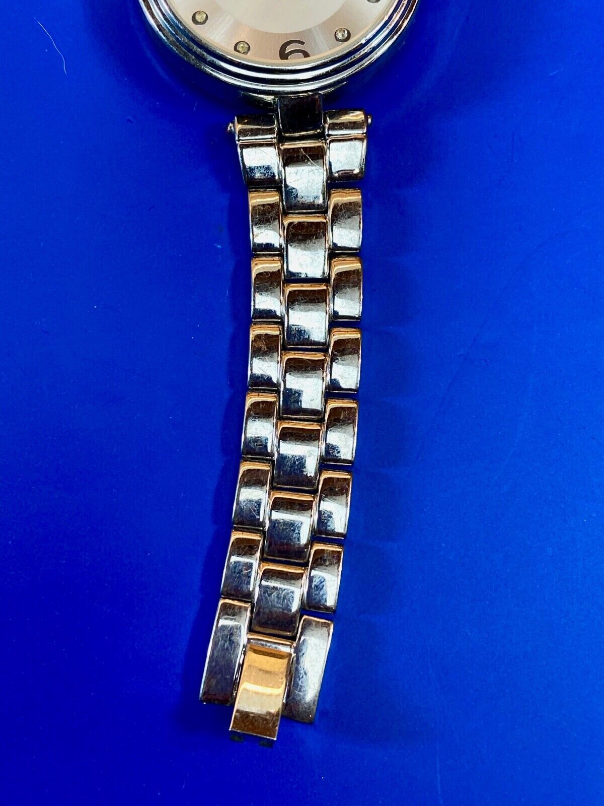 Unbranded Silver Tone Ladies Quartz Watch - New Battery Working Well!
