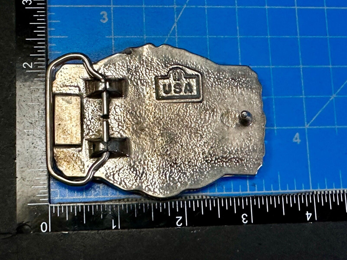 Tractor Agricultural Farm Equipment Arroyo Grande Farmers Vintage W Belt Buckle