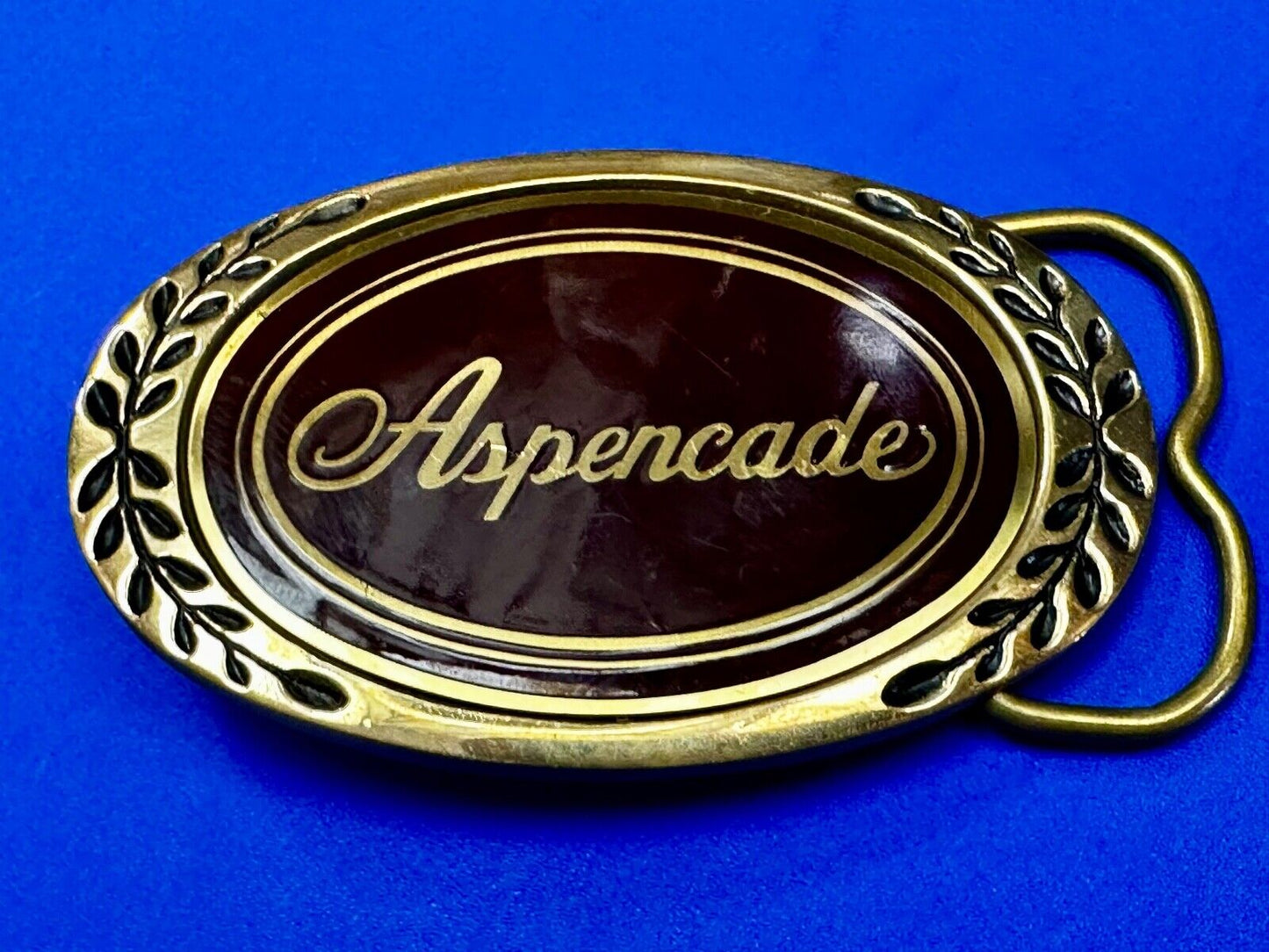 Aspencade Honda Motorcycle Heritage Buckles Aminco Solid Brass Belt Buckle