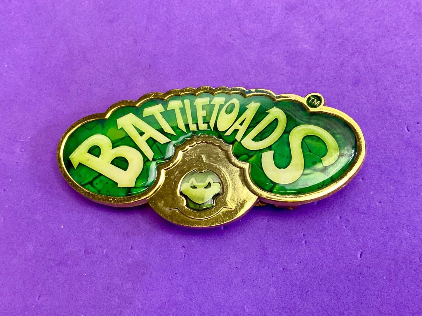 Battletoads Belt Buckle - Loot Gaming Exclusive (June 2017)
