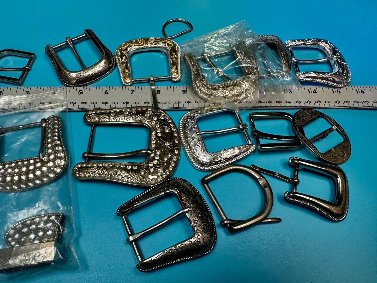 Vintage & Modern Belt Buckles - Lot, Grab Bag - Resale Gifts!