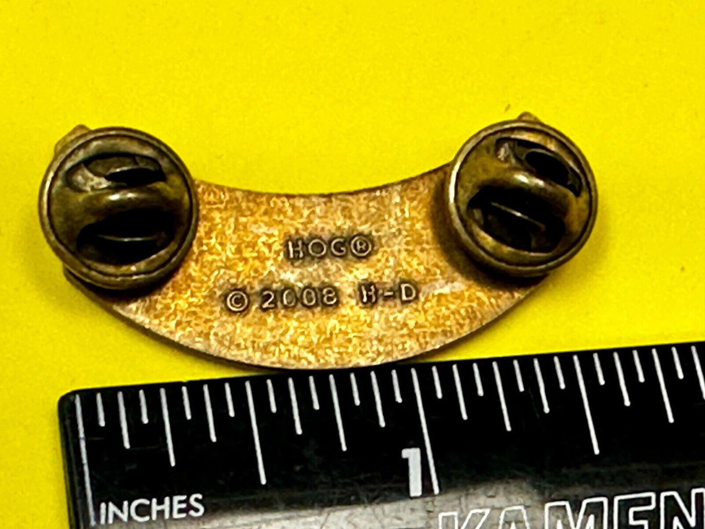 2009 Harley Davidson Owners Group HOG NOS Pin for Jacket or Vest