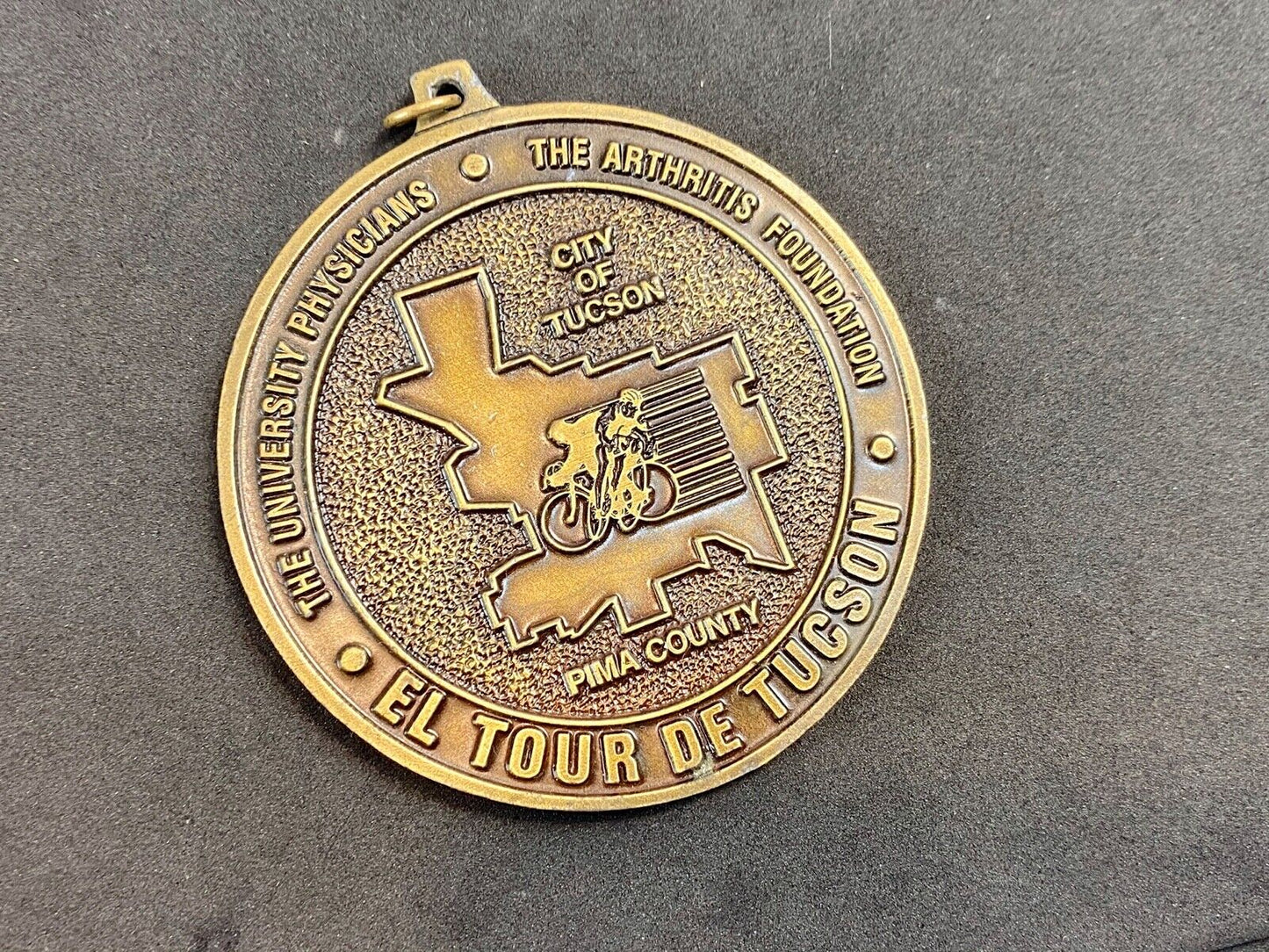 award from El Tour De Tucson