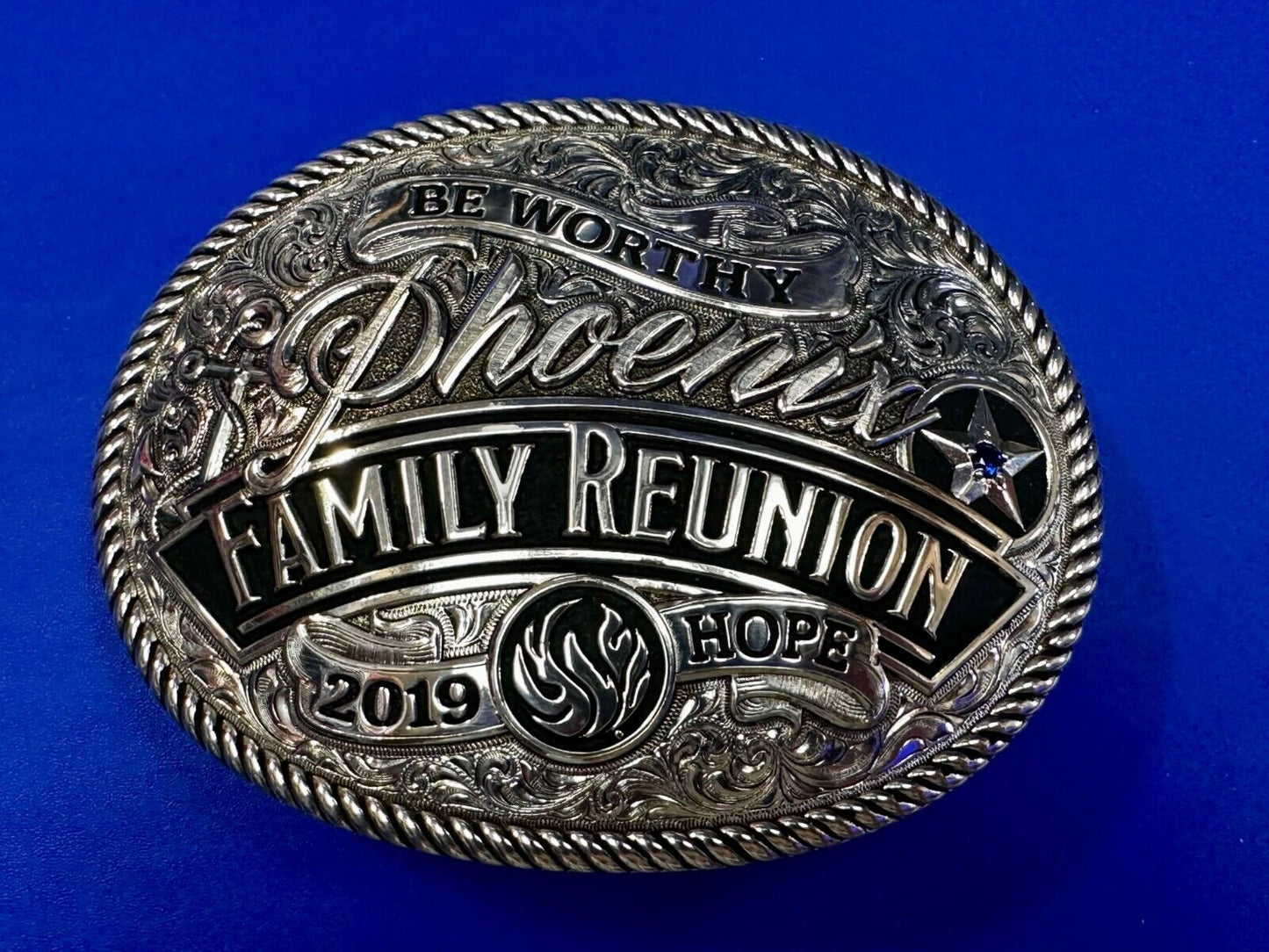 Be Worthy Gist Western Trophy Style – Phoenix Family Reunion 2019 Hope Insurance