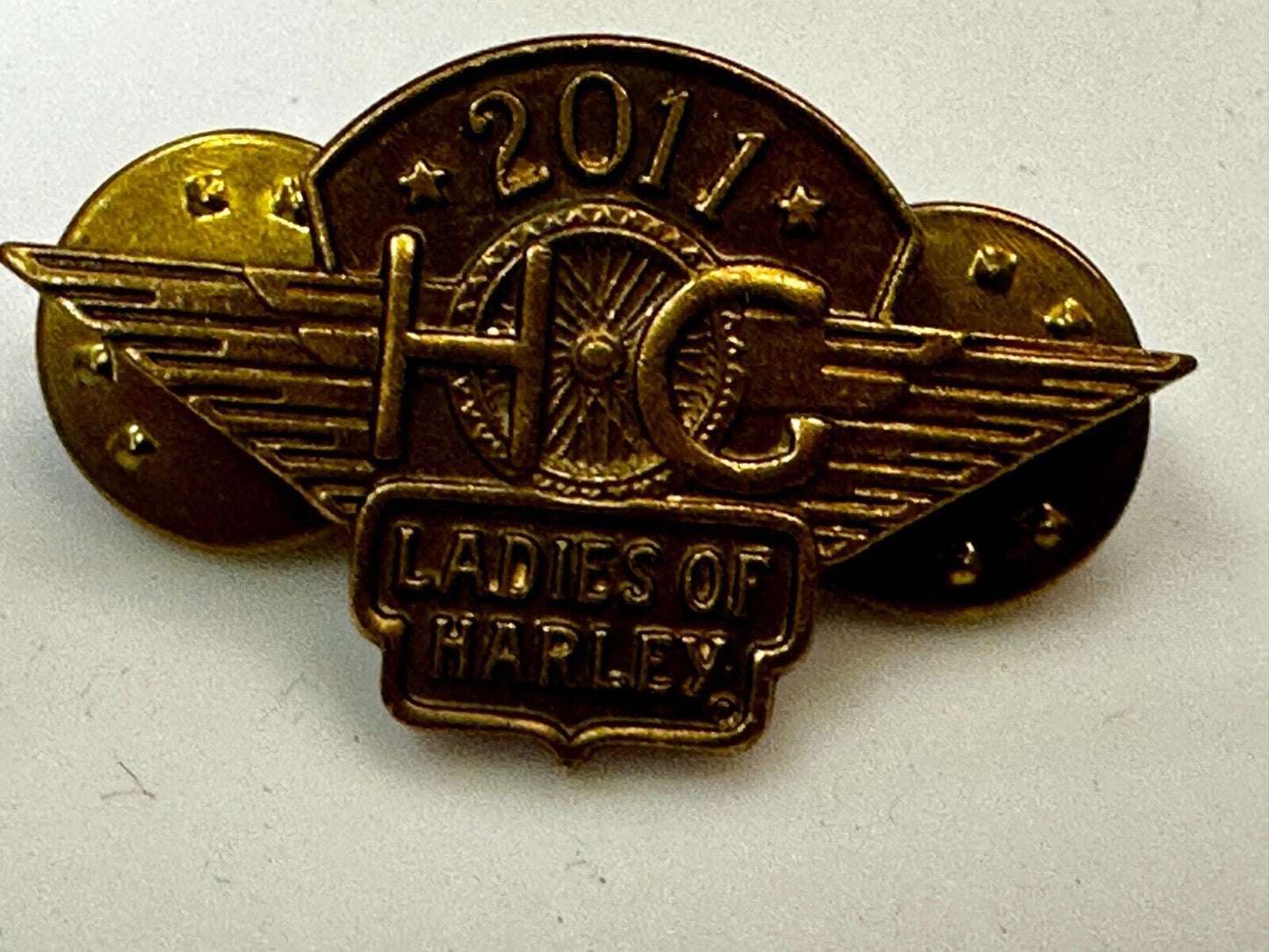 2011 Ladies of Harley Davidson Owners Group HOG Pin for Jacket or Vest