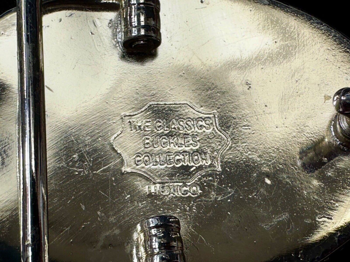 Barrel Riding - Rodeo Cowgirls KidsBelt Buckle by The Classic Buckle Collection