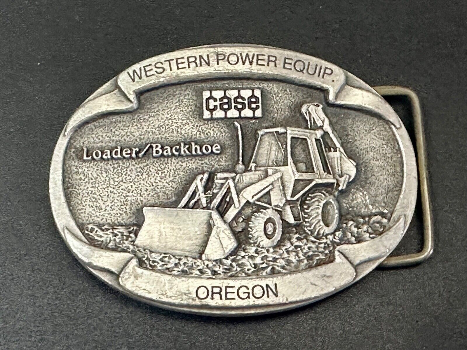 belt buckle caseCase Oregon  - Loader Backhoe Western Power Equipment