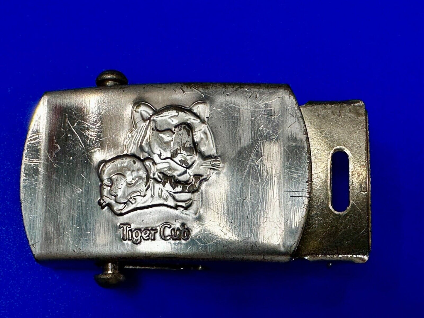 Tiger Cub Scout Replacement Solid Brass USA made Uniform Belt Buckle