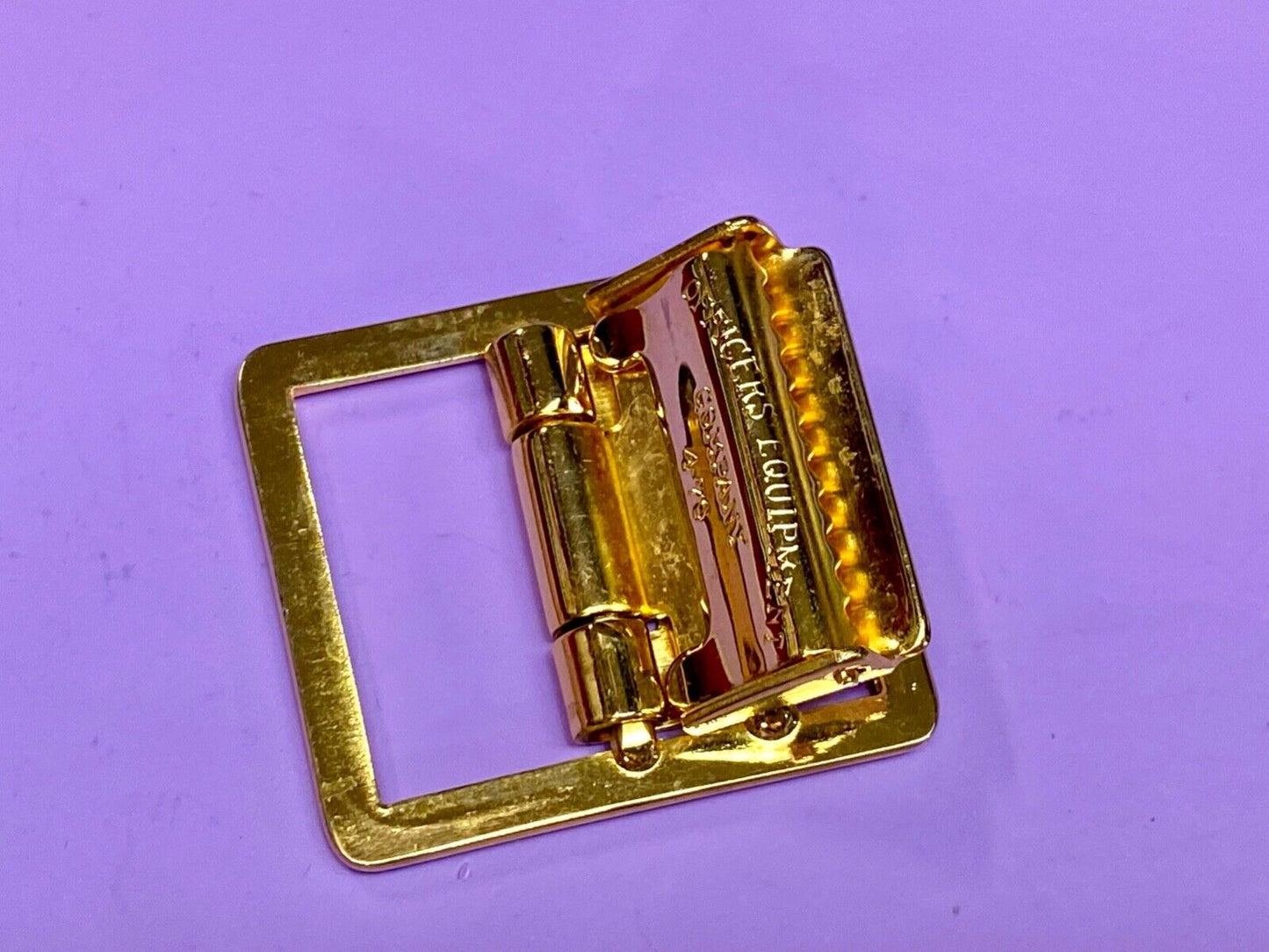 Vintage 4-76 Officers Equipment Company belt buckle