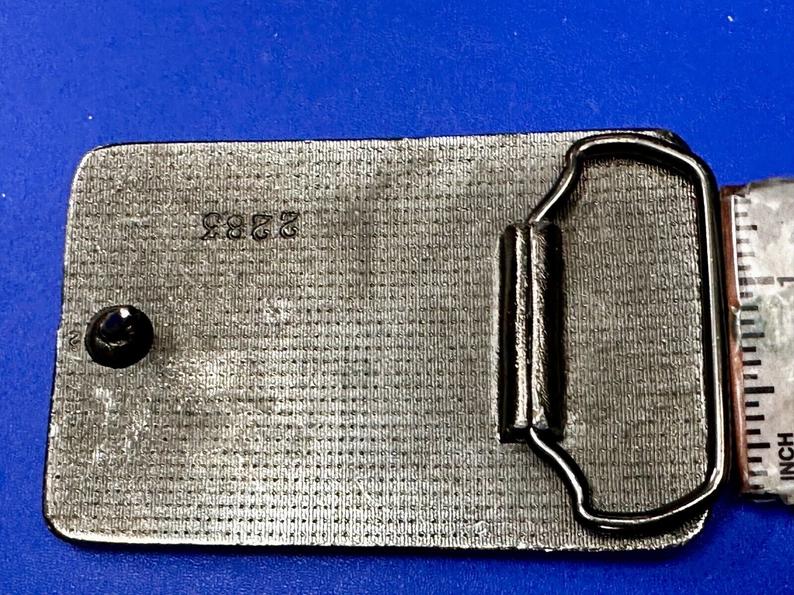 USAF United States Air Force Fighter Jet Plane logo Vintage numbered Belt Buckle