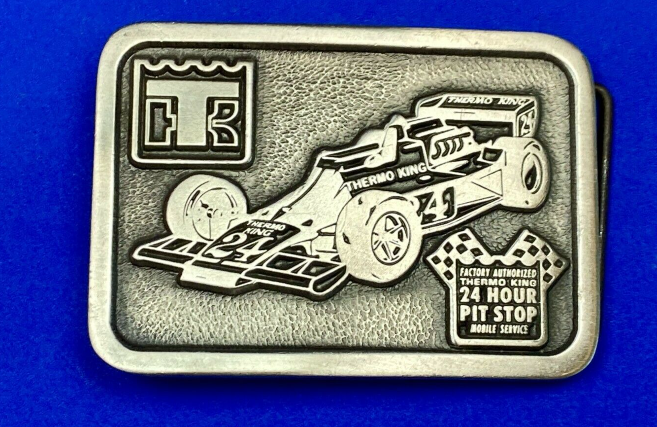 Tk Thermo King Factory Authorized 24 Hour Pit Stop Mobile Services Belt Buckle