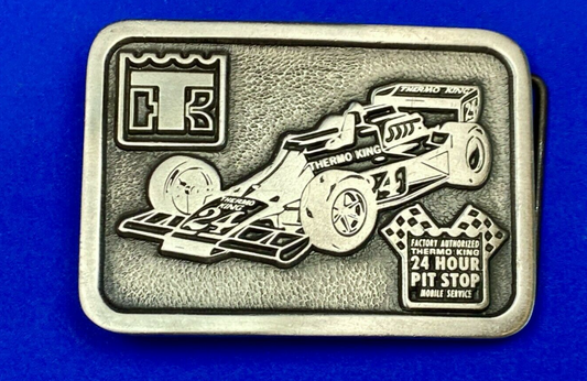 Tk Thermo King Factory Authorized 24 Hour Pit Stop Mobile Services Belt Buckle