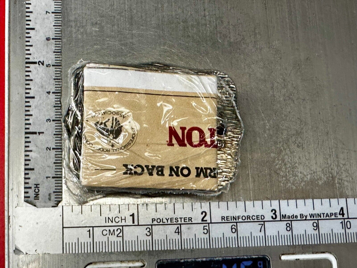 1986 Hesston National Finals Rodeo NFR Cowboys Youth Size NOS Belt Buckle