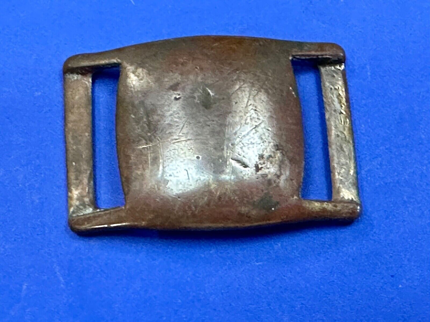 unknown to me! vintage belt scarf slide buckle