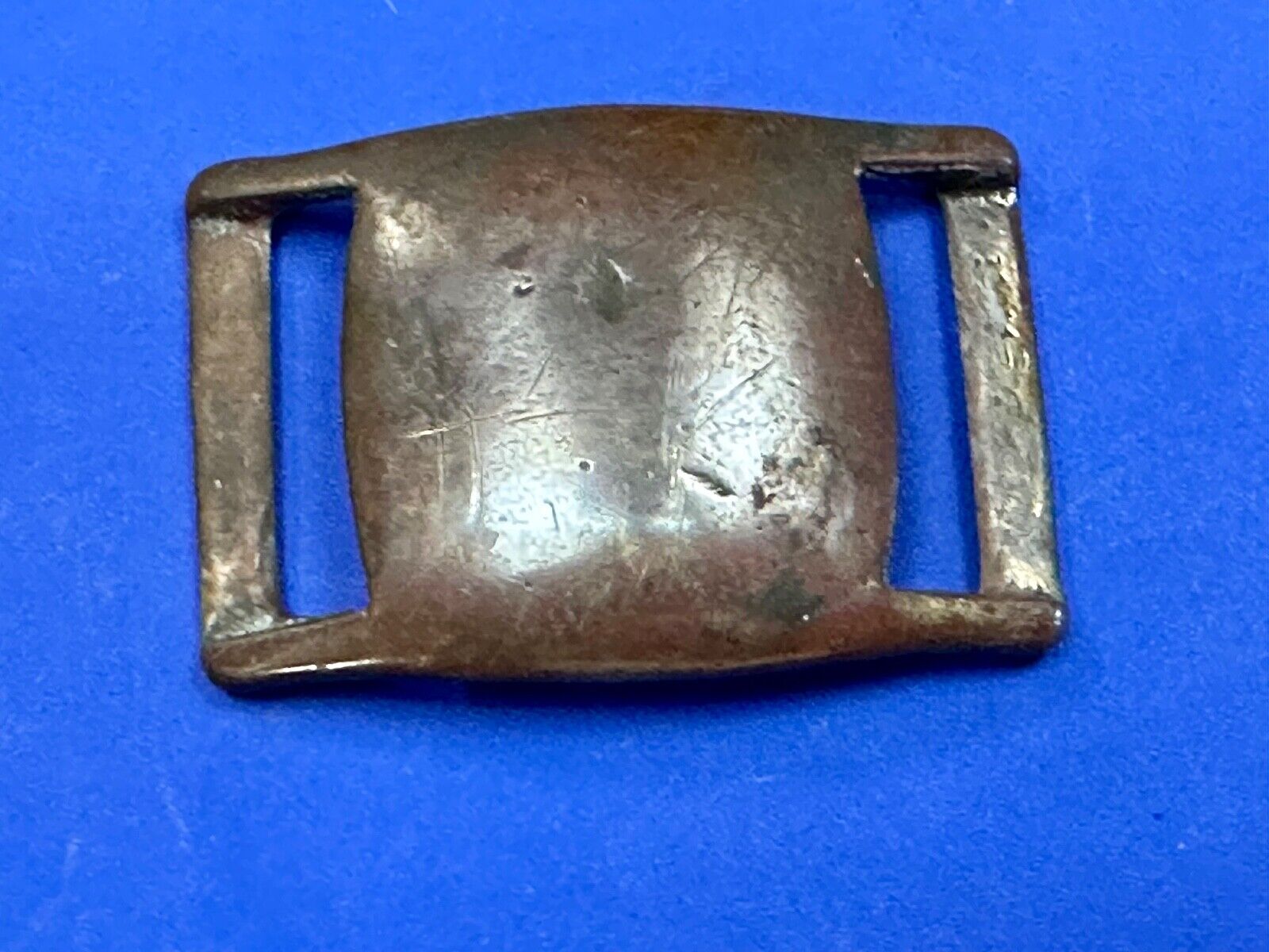 unknown to me! vintage belt scarf slide buckle