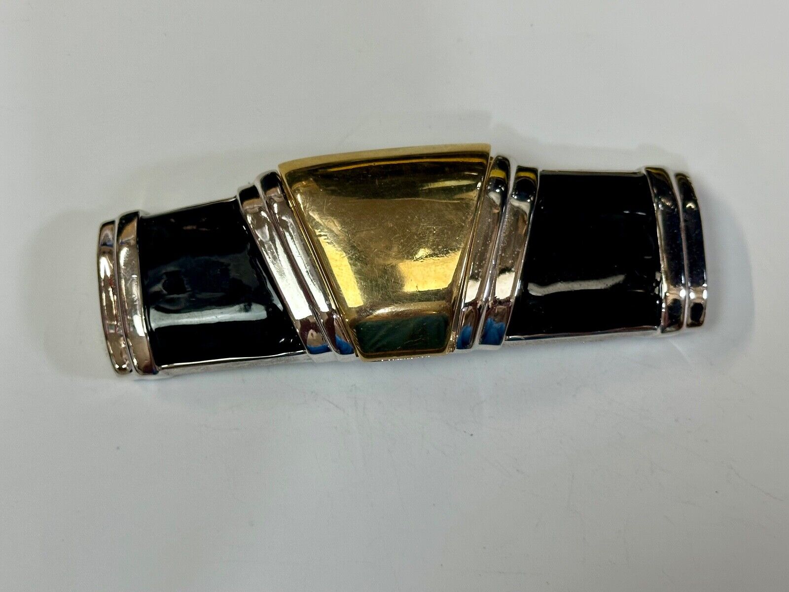 Alexis Kirk signed Mixed color large mixed color Interlocking belt buckle
