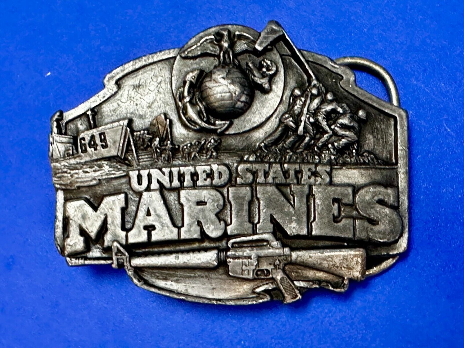 United States Marines Patriotic I-50 The Few Proud American Military Belt Buckle