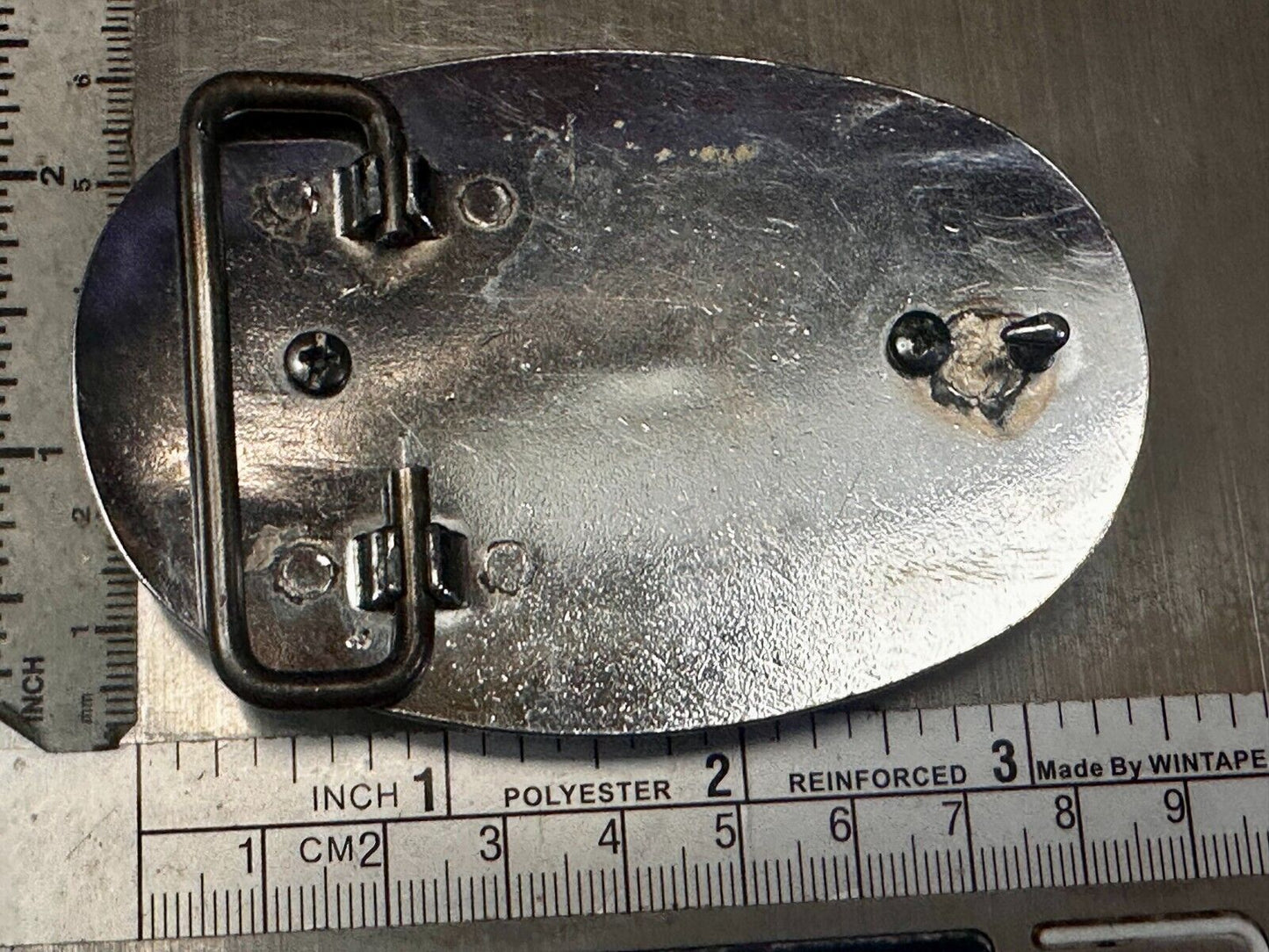 American Eagle Belt Buckle - or blank for your silver dollar coin or 39mm stone!