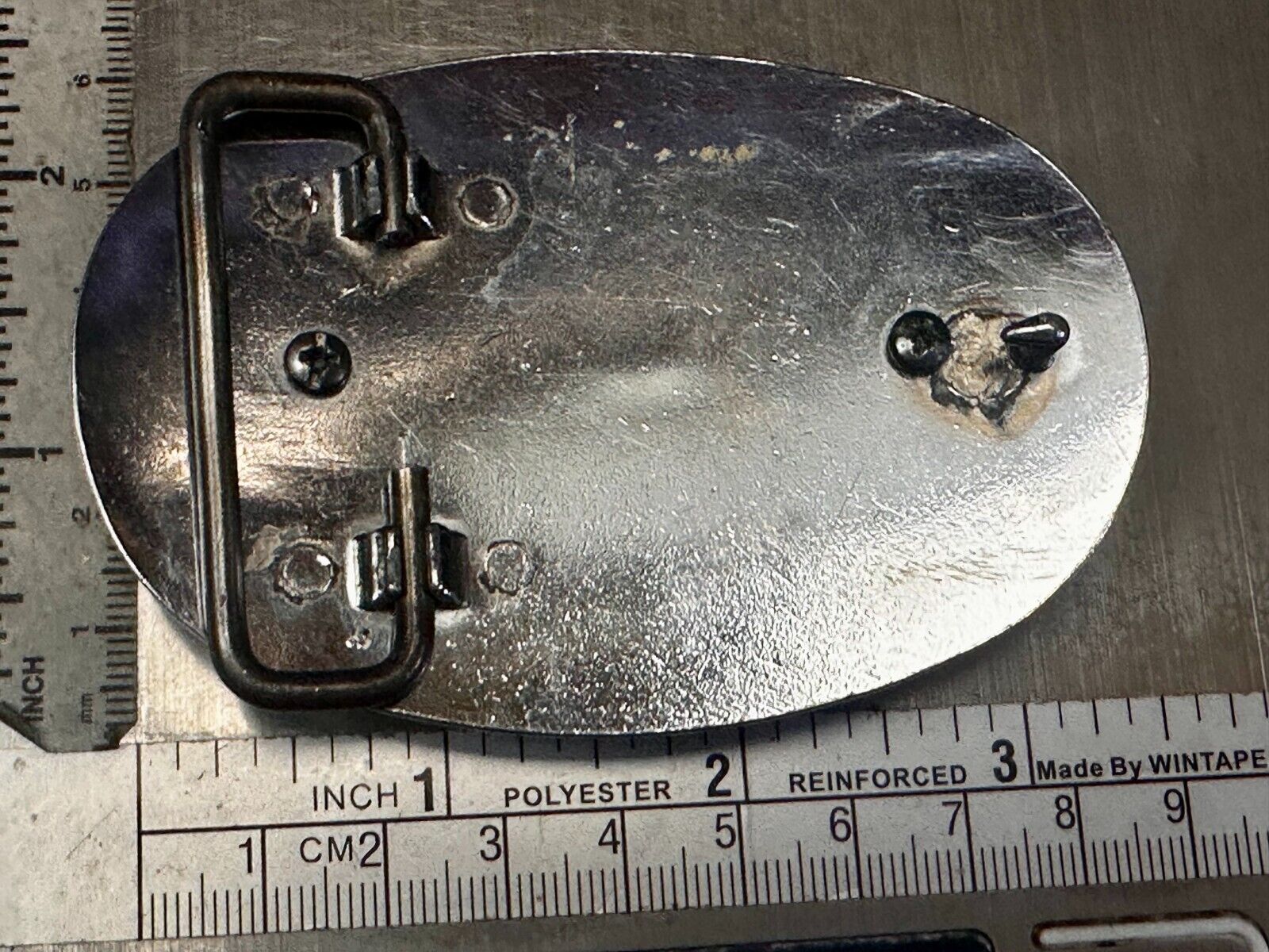 American Eagle Belt Buckle - or blank for your silver dollar coin or 39mm stone!