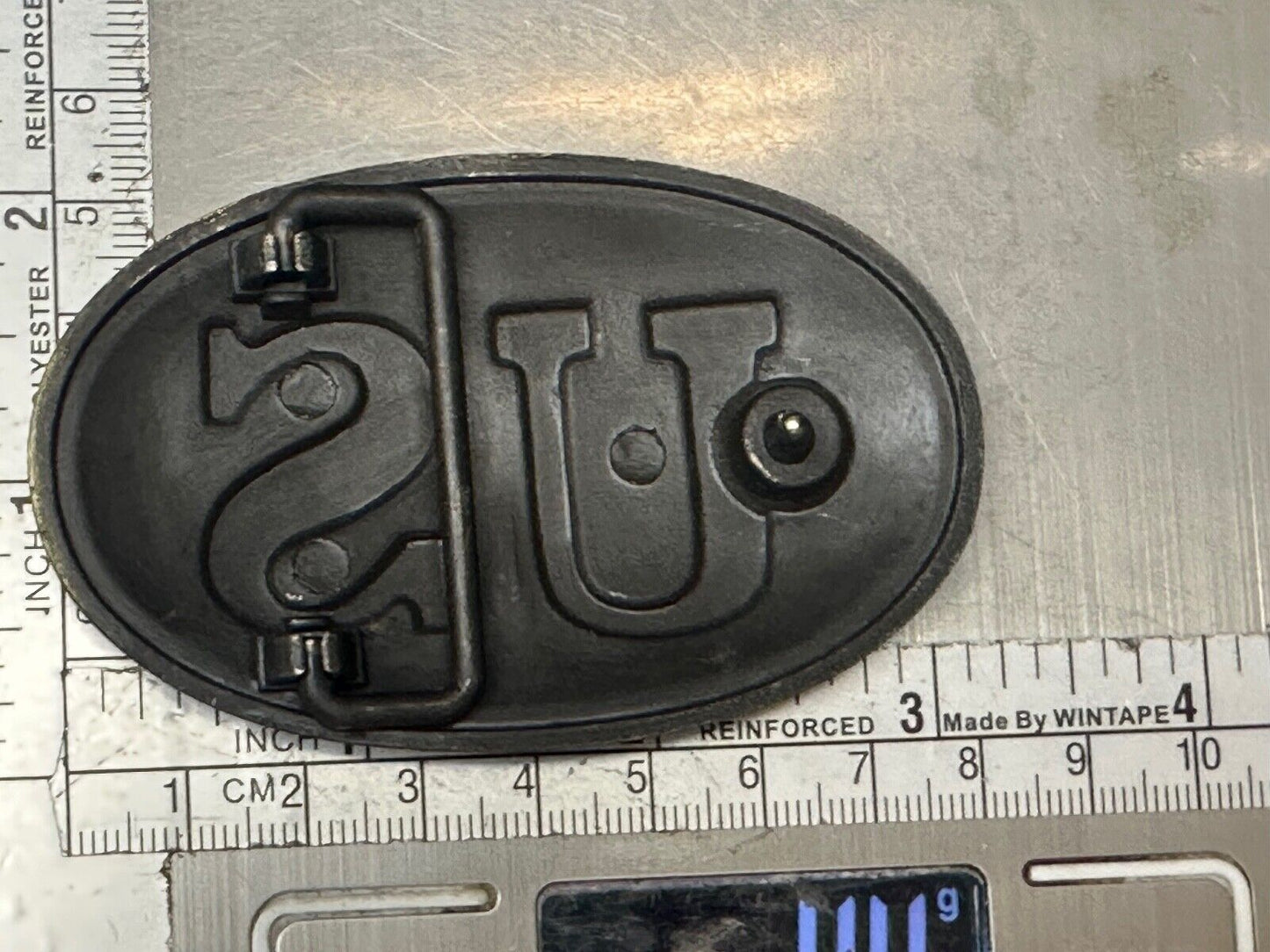 US Civil War Infantry Soldiers U.S. Union Army Soldier Replica Belt Buckle