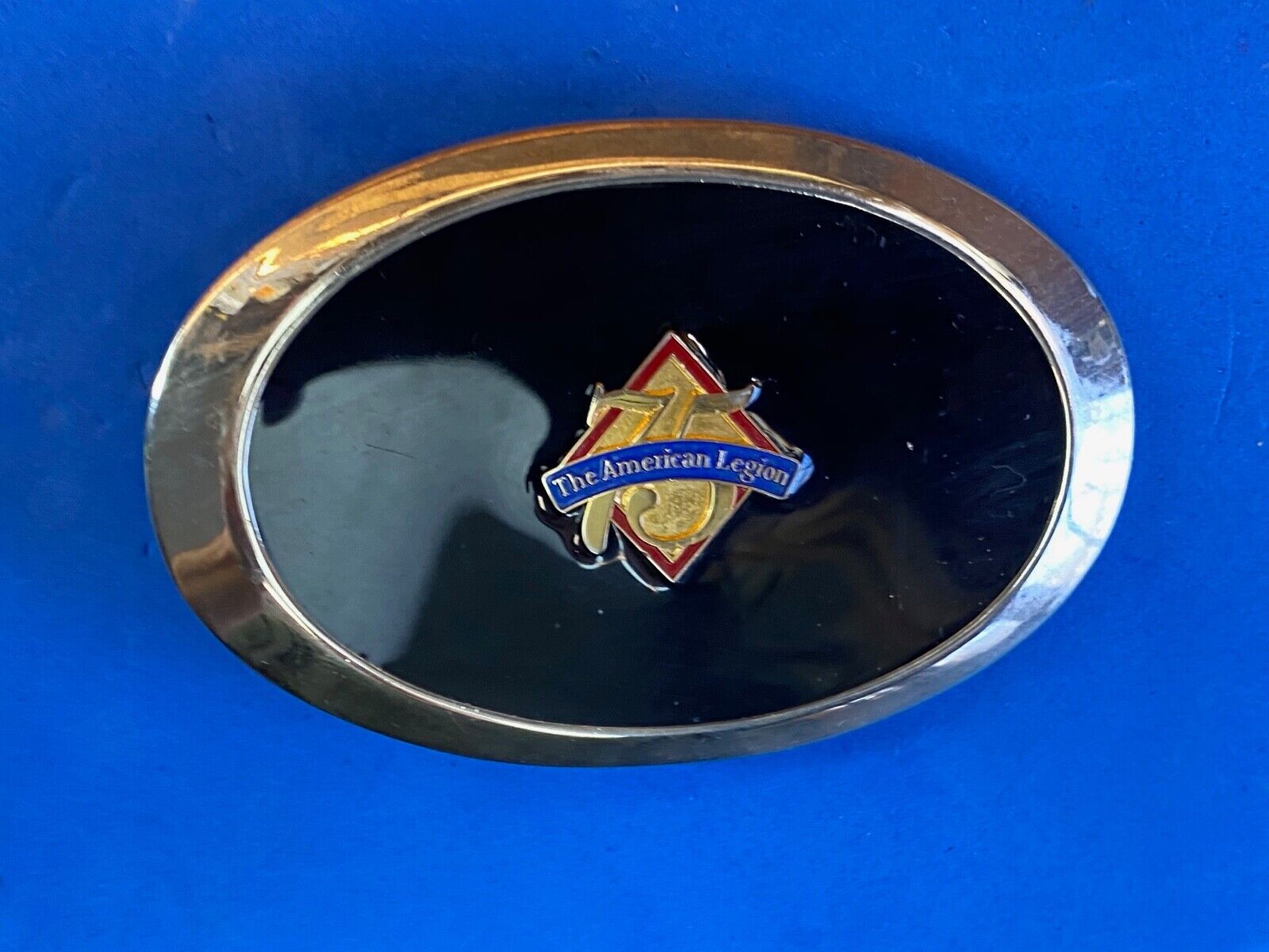 75 Years, The American Legion Commemorative Belt Buckle  