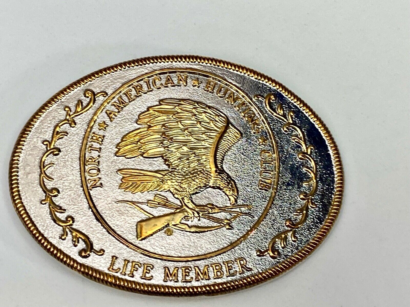 North American Hunting Club | Lifetime Member | Belt Buckle
