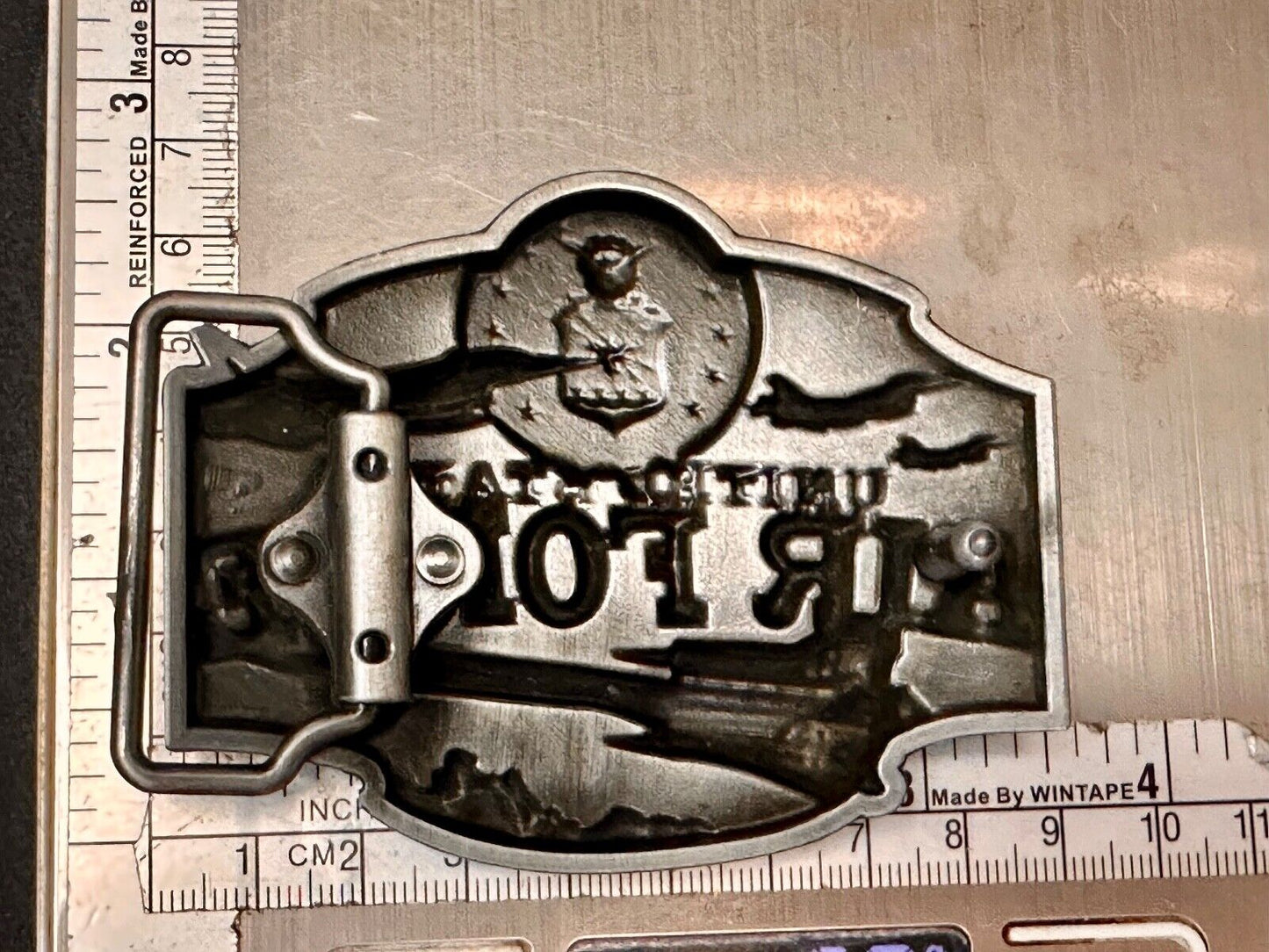 US Air force USAF Patriotic Military United States Belt Buckle