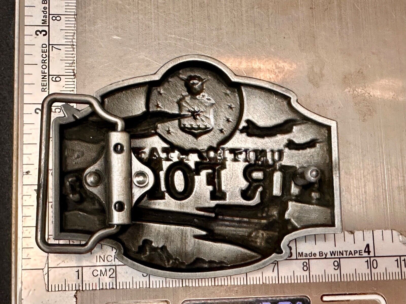 US Air force USAF Patriotic Military United States Belt Buckle