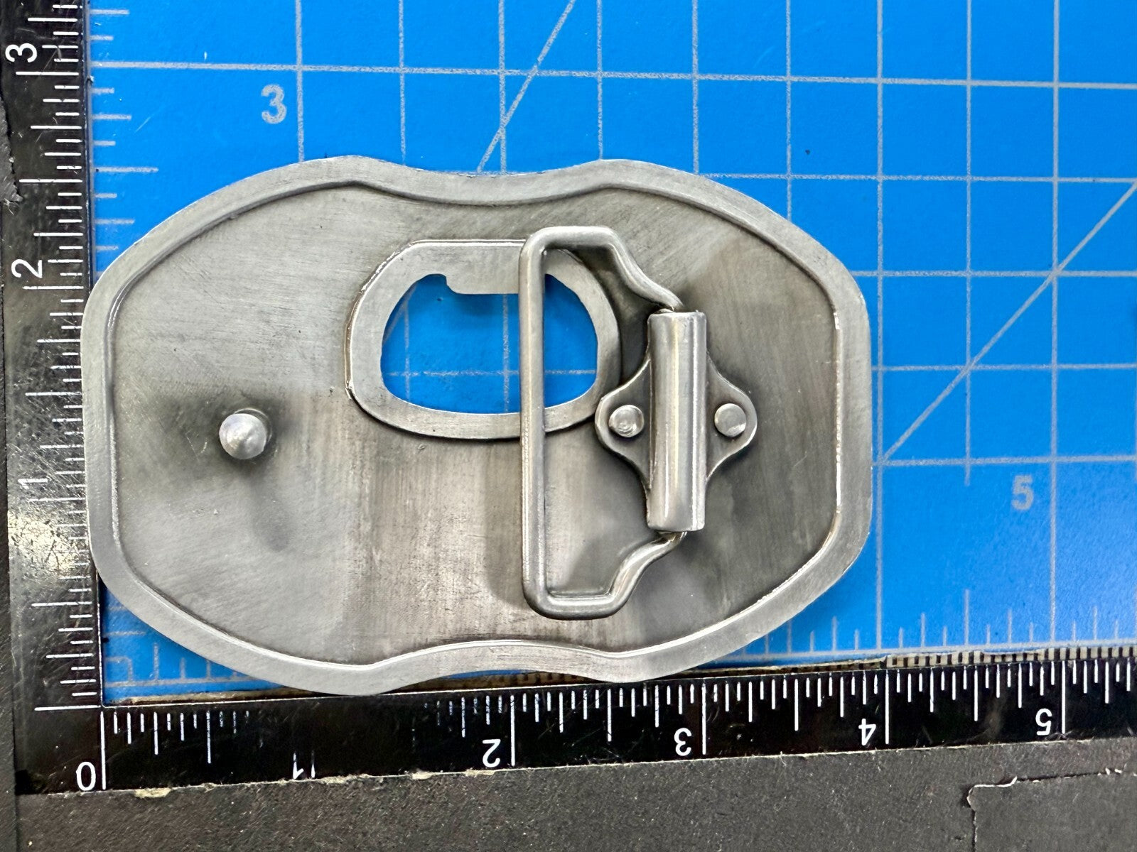 Always Open 24 / 7 Belt Buckle and Bottle Opener - Perfect Bar Pickup Line!