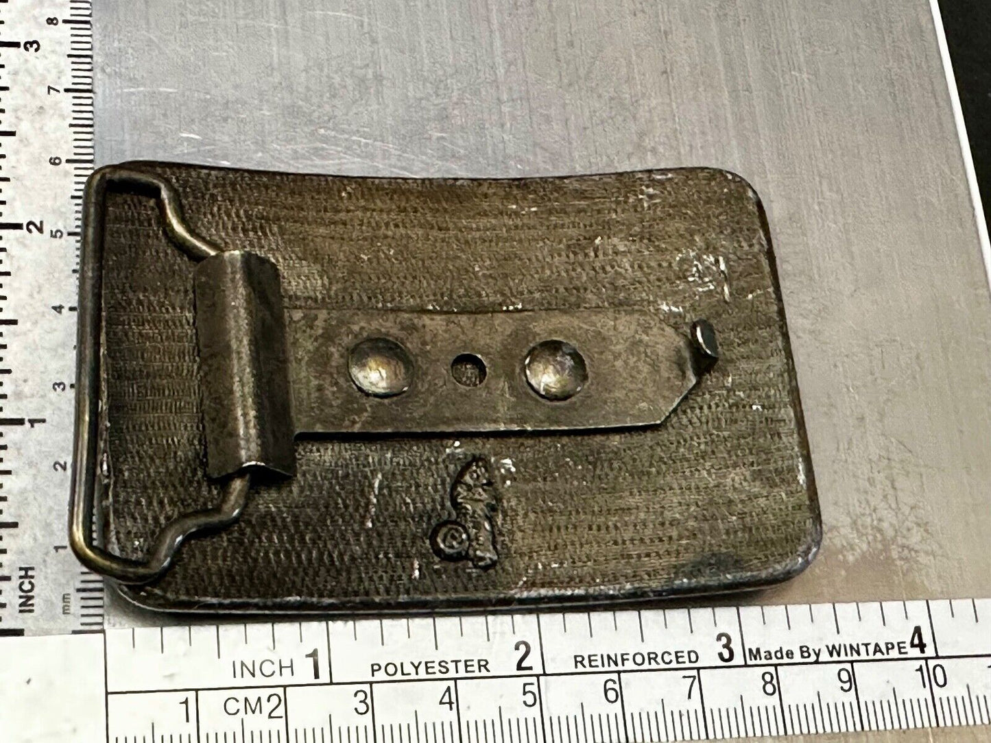 Any Woman Can Start Your Motor Crank From The Seat Novelty Belt Buckle