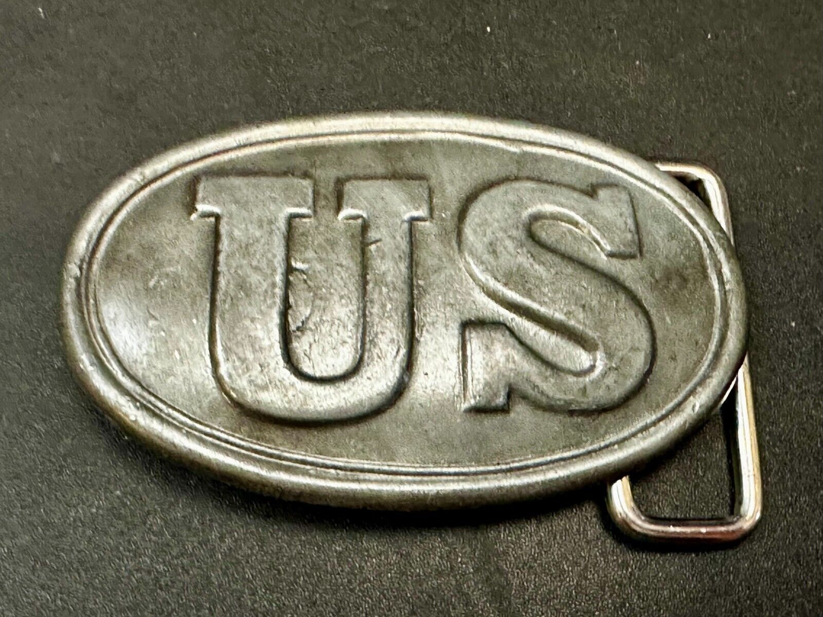 US Civil War Infantry Soldiers U.S. Union Army Soldiers Belt Buckle by Ventura