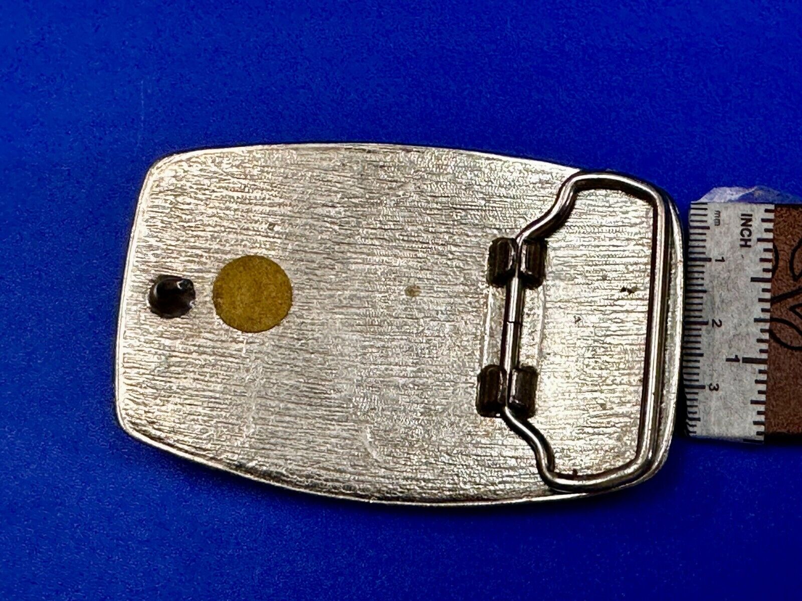 The 1982 Worlds Fair Energy Expo Knoxville Tennessee Souvenir Belt Buckle