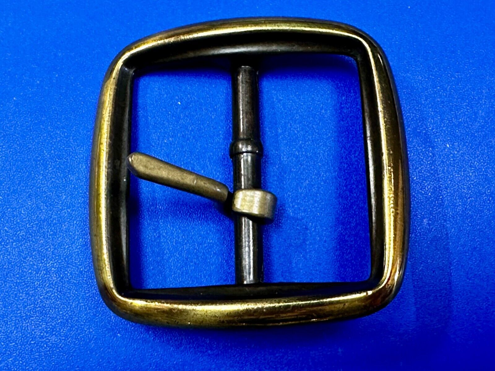 Uniform Style Vintage Center Bar Replacement Belt Buckle