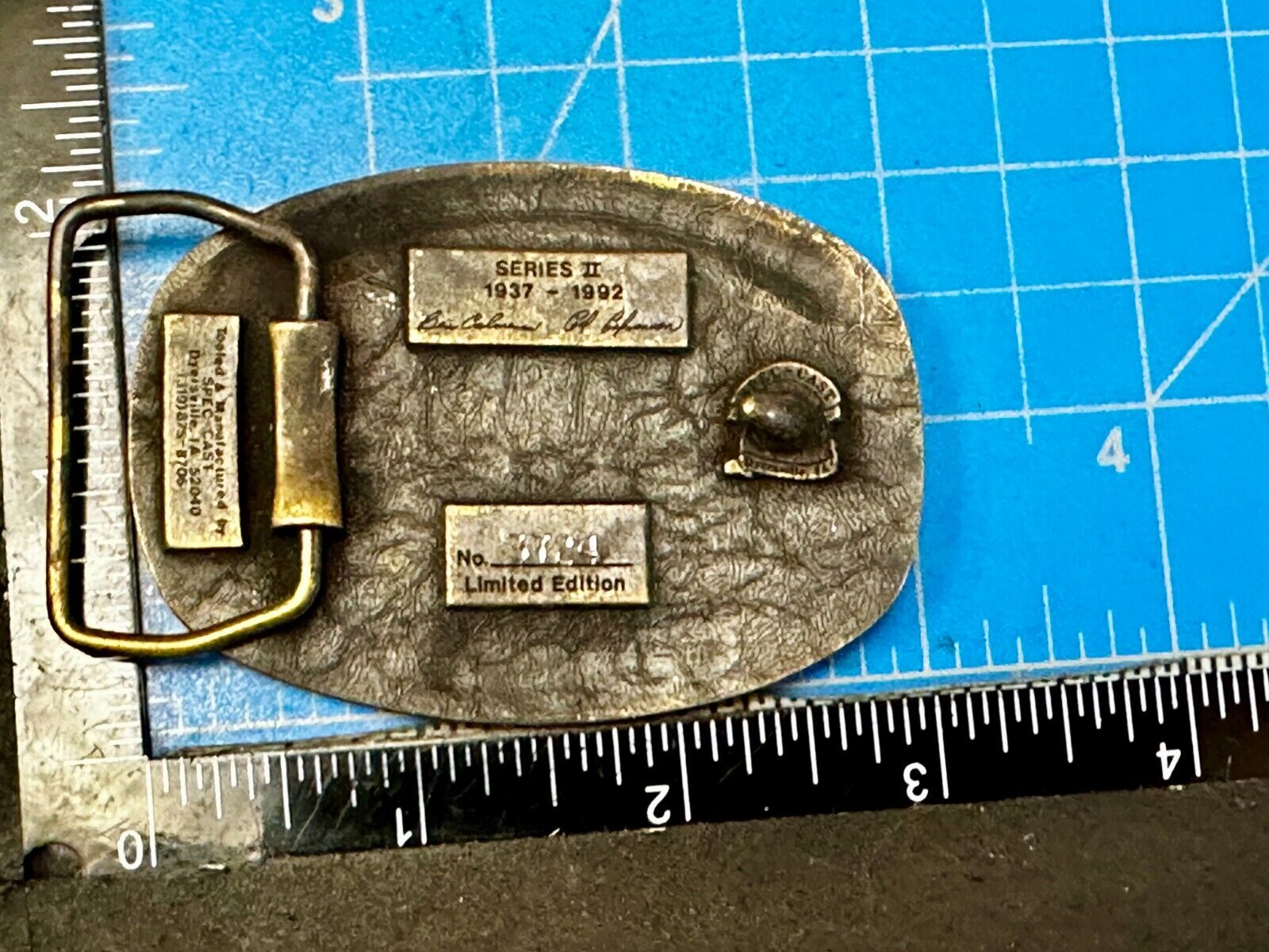 55 Years TISCO Tractor Implement Supply company NOS Belt Buckle by Speccast