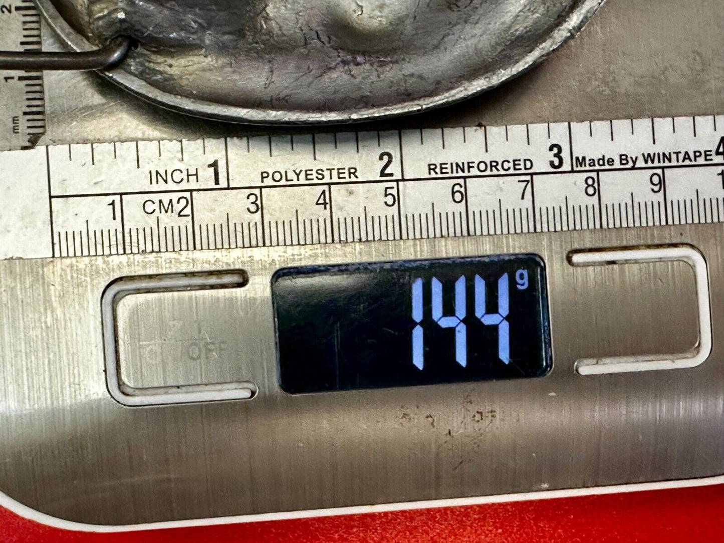 Andalex Wildcat Loadout Vintage Belt Buckle by Sculpture Artist Gary Frazen