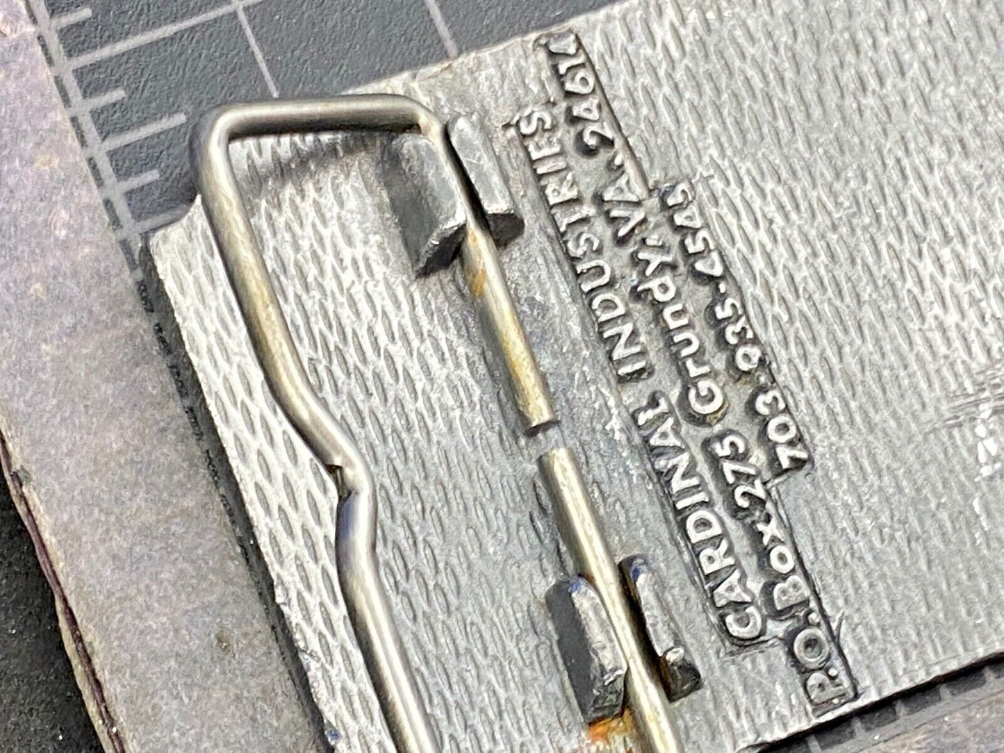 Vintage Institute of mining technology belt buckle - University of Alaska 